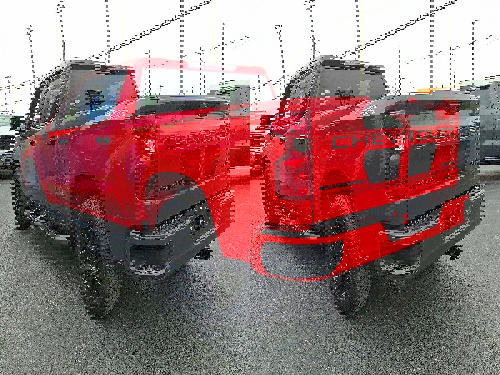 Used 2022 Chevrolet Silverado 1500 Custom w/ Rally Edition image 4