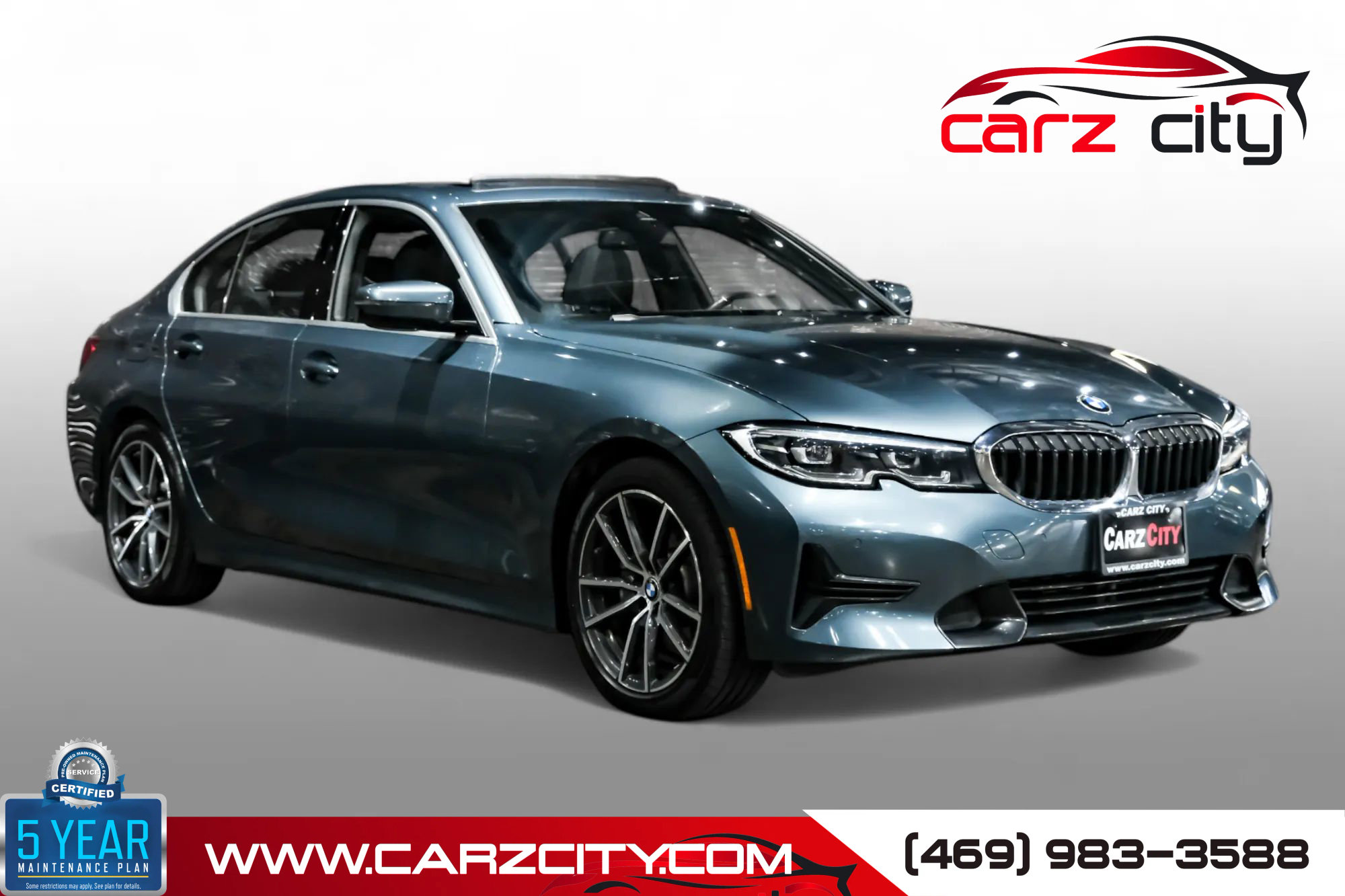 Used 2019 BMW 330i Sedan w/ Convenience Package