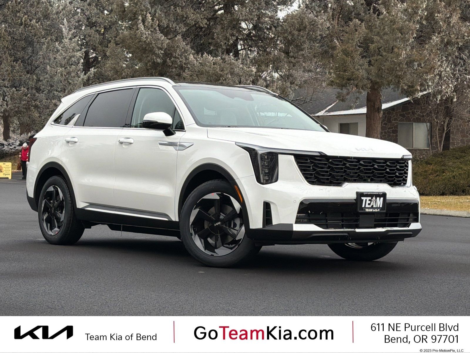 New 2026 Kia Sorento EX w/ EX Premium Package AWD/4WD image 1