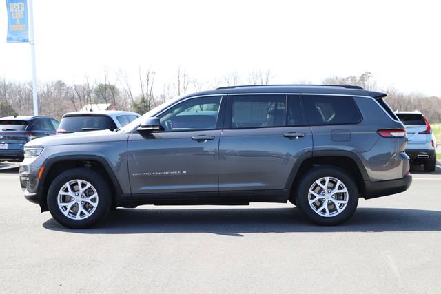 Used 2021 Jeep Grand Cherokee L Limited image 3