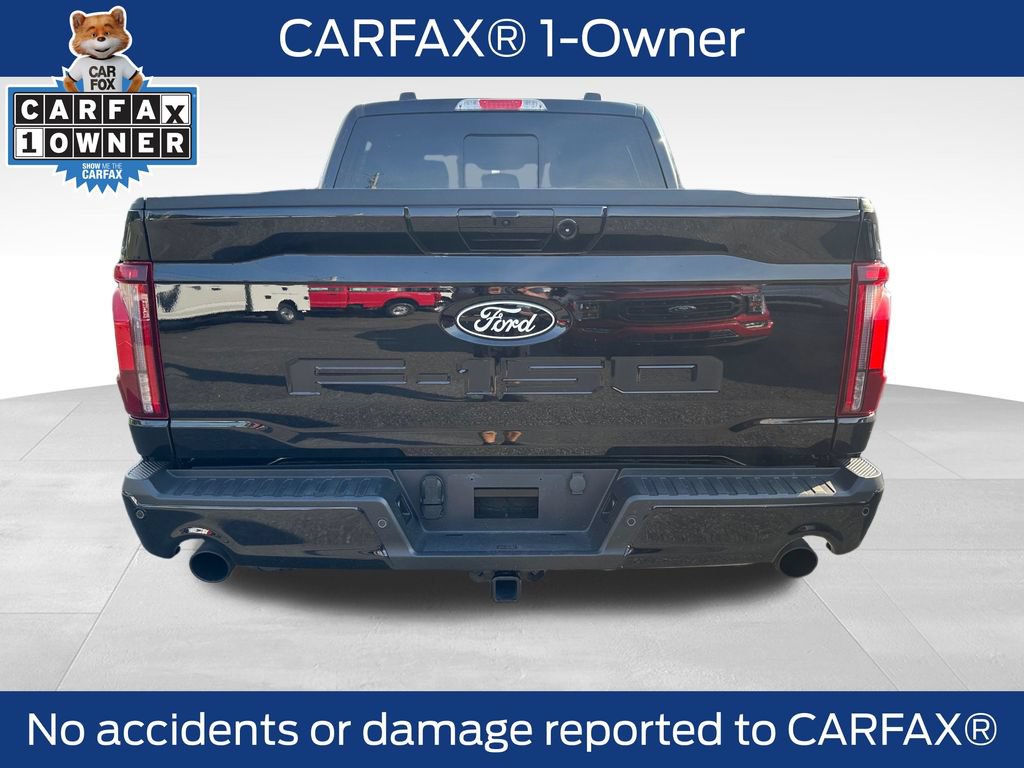 Used 2025 Ford F150 Lariat w/ Equipment Group 501A Mid AWD/4WD image 4