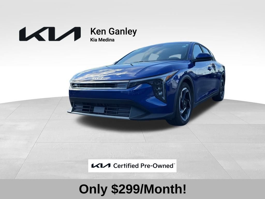 Certified 2025 Kia K4 EX 360° Tour