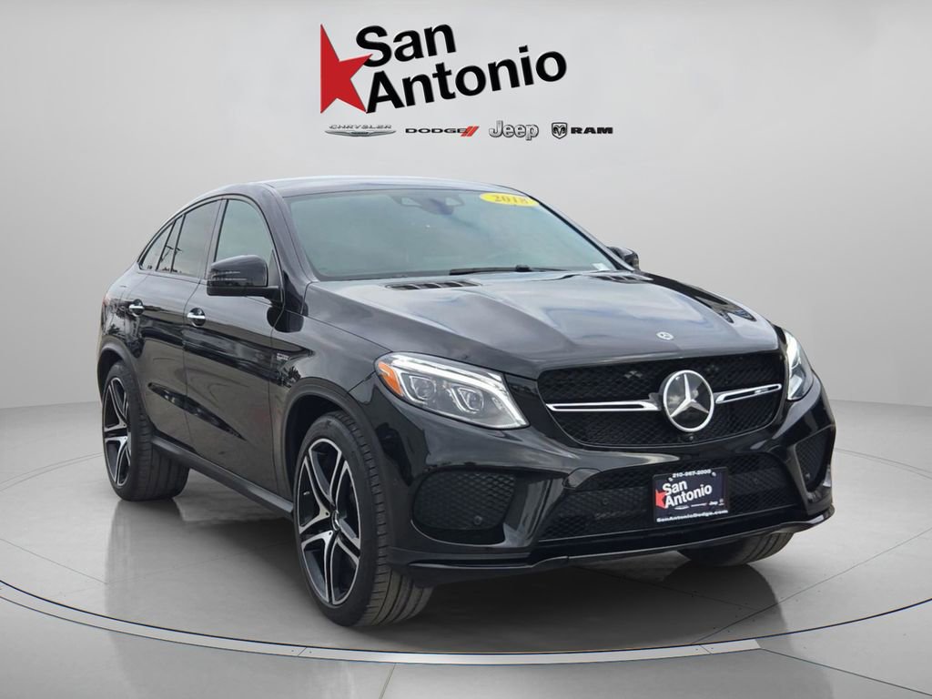Used 2018 Mercedes-Benz GLE 43 AMG 4MATIC Coupe image 2