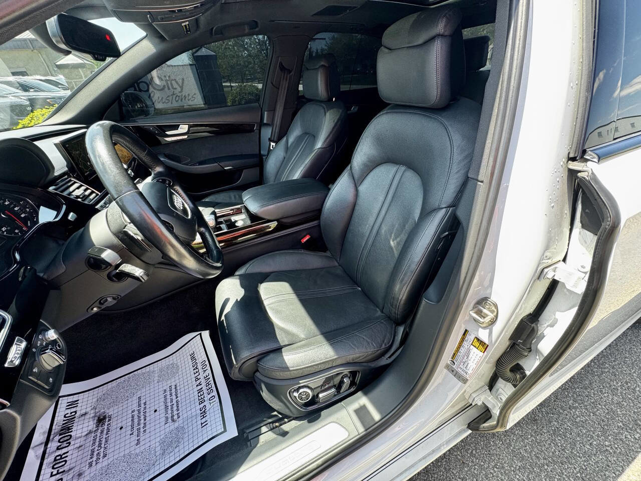 Used 2016 Audi A8 L 3.0T w/ Executive Package image 28