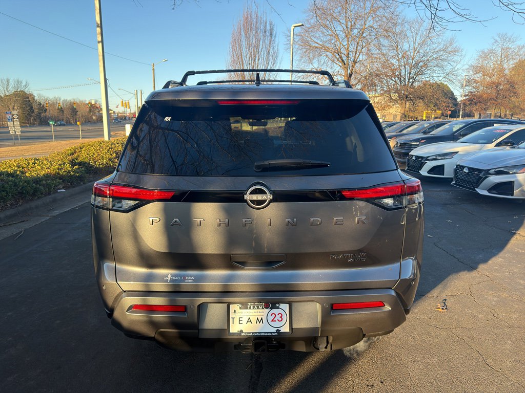 New 2026 Nissan Pathfinder Platinum image 6