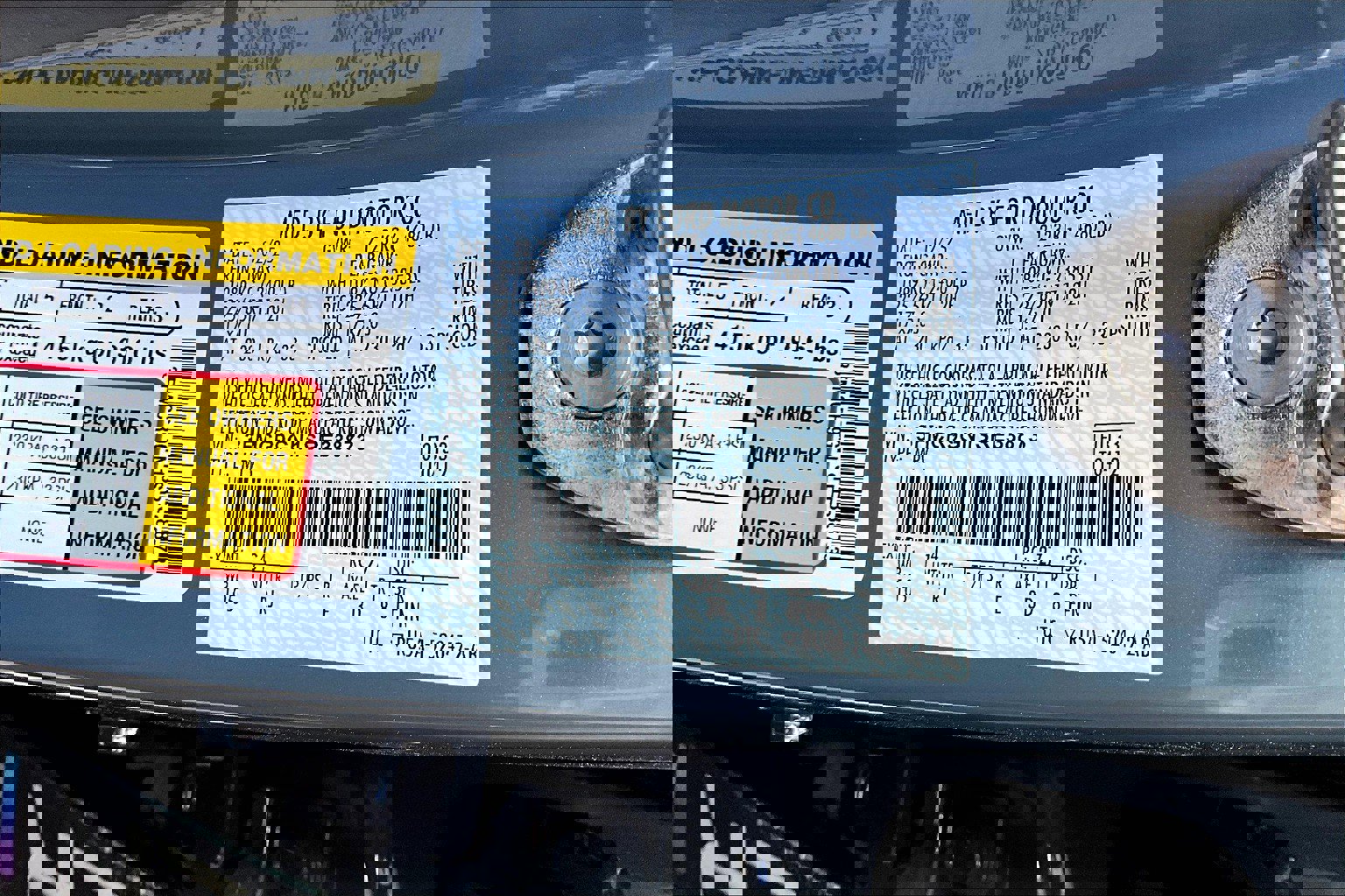 New 2025 Ford Bronco Sport Heritage w/ Convenience Package image 15