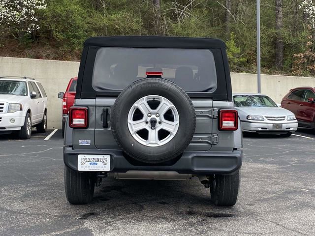 Used 2022 Jeep Wrangler Sport S image 5