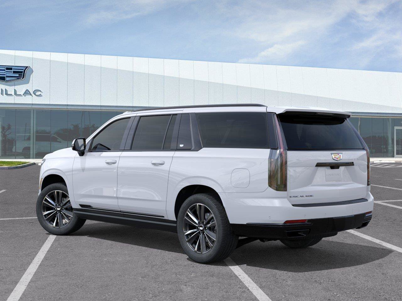 New 2027 Cadillac Escalade ESV Sport RWD image 3