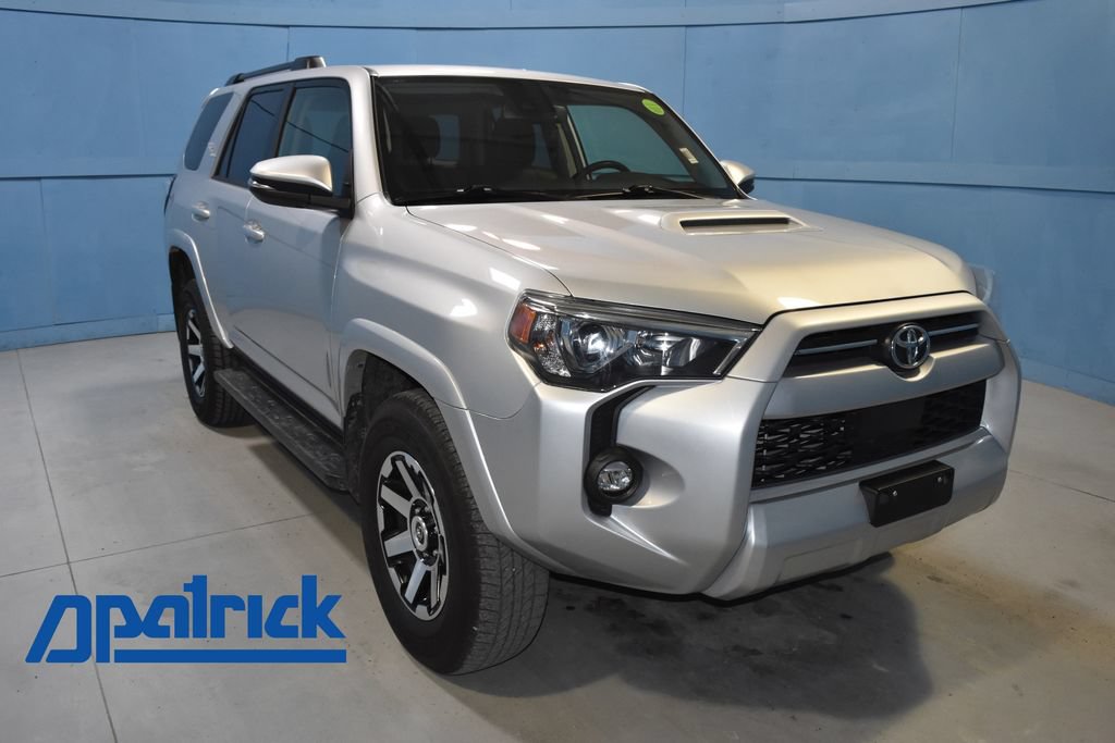 Used 2024 Toyota 4Runner TRD Off-Road Premium AWD/4WD image 1