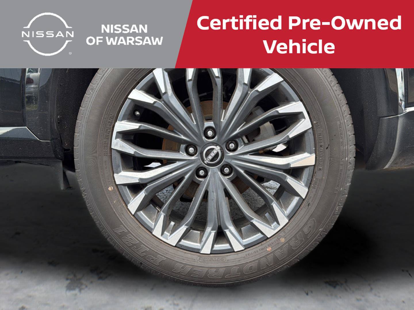Certified 2026 Nissan Rogue Platinum w/ Platinum Premium Package AWD/4WD image 9