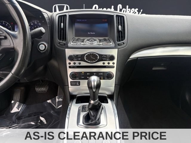 Used 2014 INFINITI Q60 AWD Coupe w/ Premium Package image 11