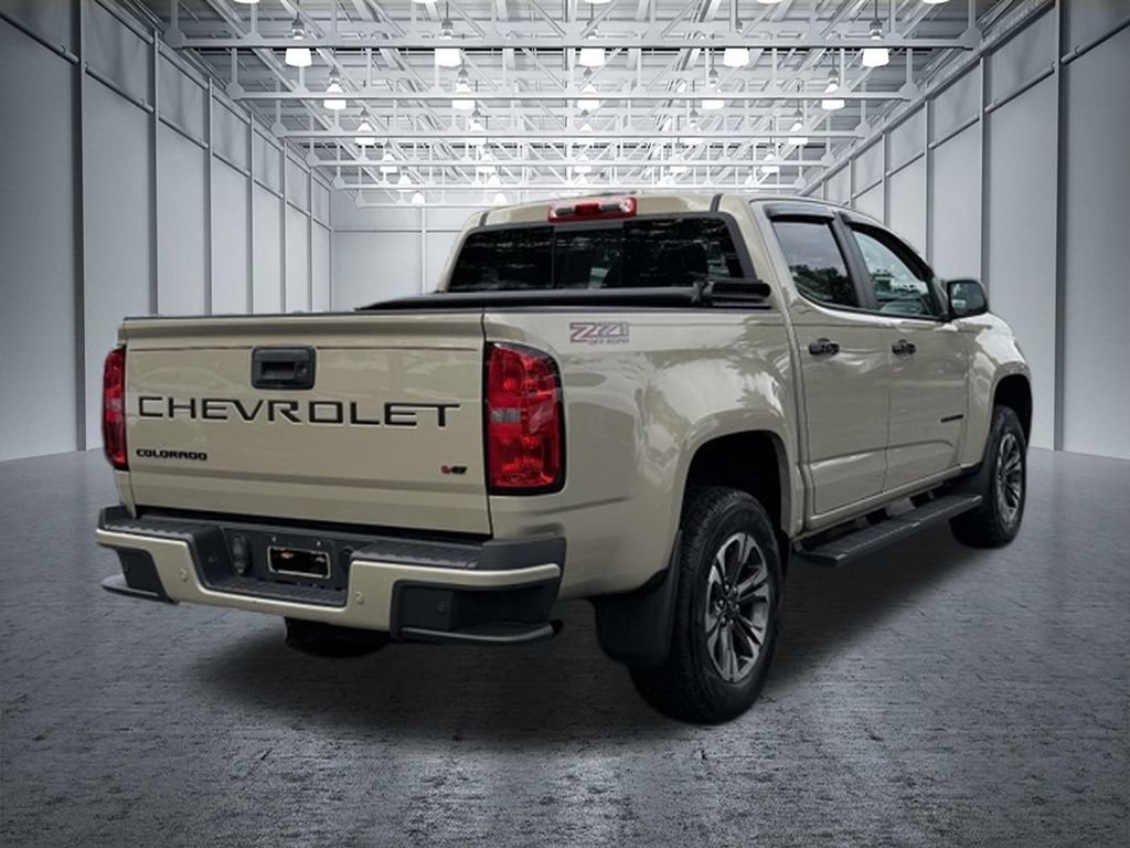 Used 2022 Chevrolet Colorado Z71 w/ Trail Boss Package AWD/4WD image 22