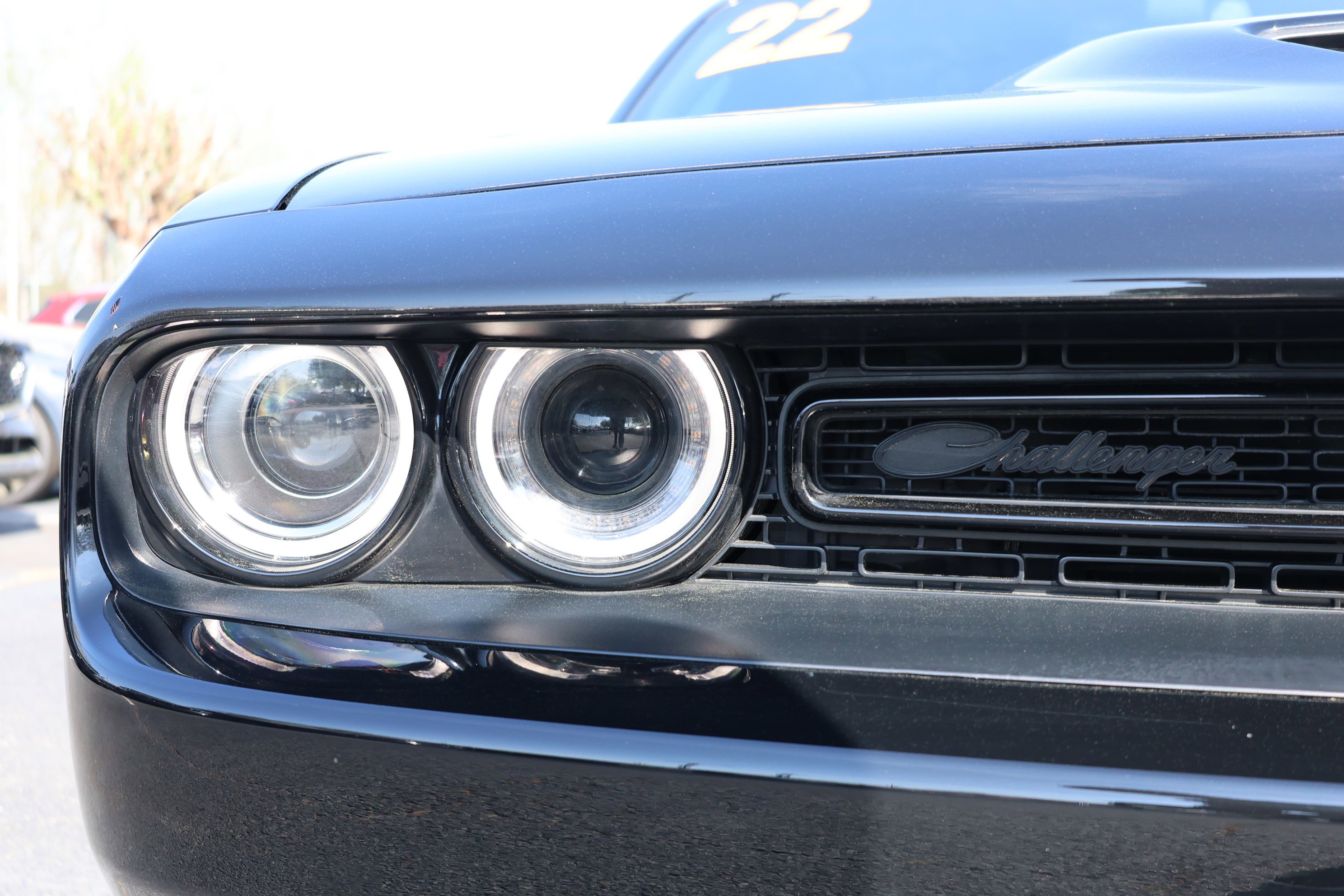 Used 2022 Dodge Challenger R/T w/ Blacktop Package RWD image 31