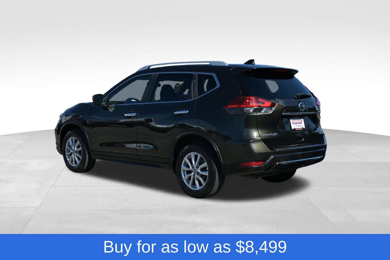 Used 2017 Nissan Rogue SV AWD/4WD image 8
