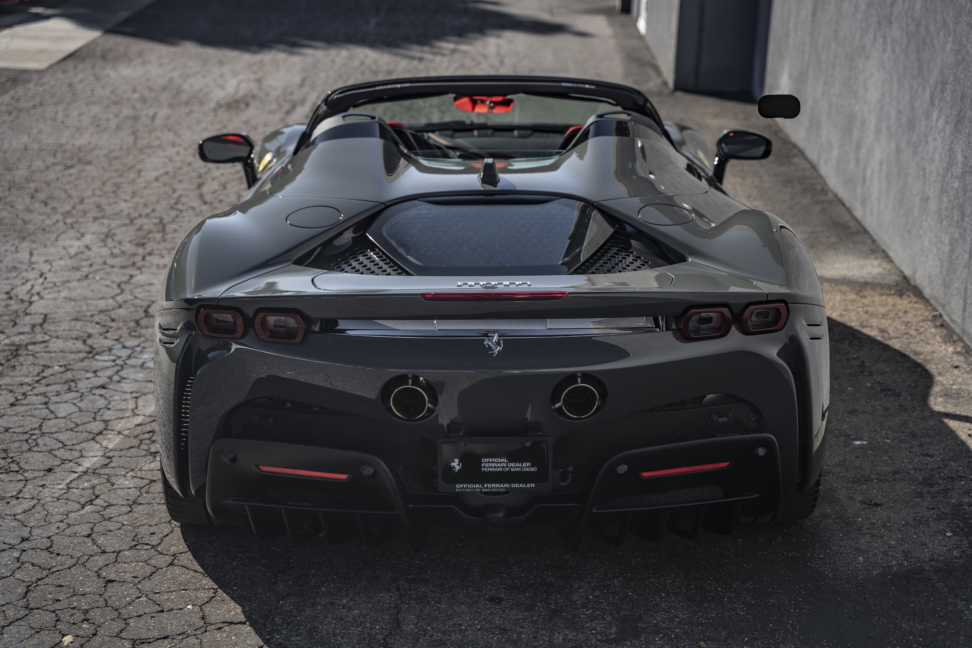 Certified 2025 Ferrari SF90 Spider AWD/4WD image 5
