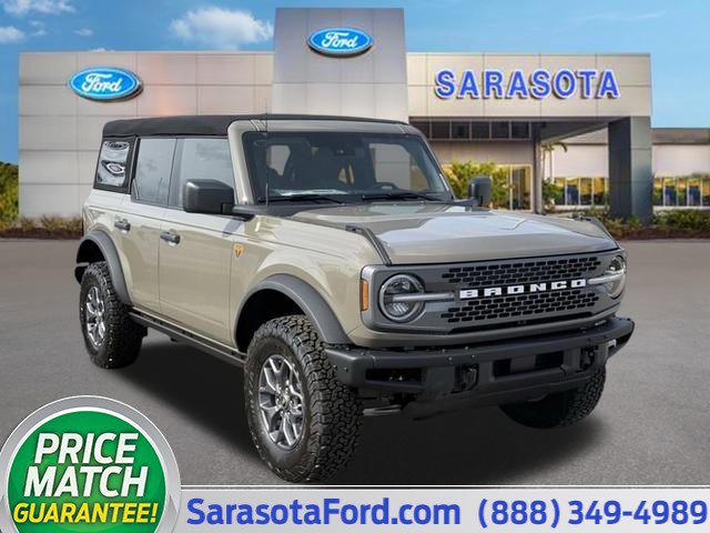 New 2025 Ford Bronco Badlands