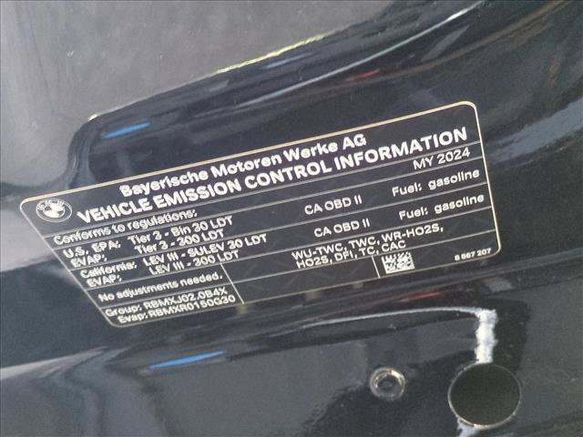 Used 2024 BMW X3 sDrive30i w/ Convenience Package RWD image 28