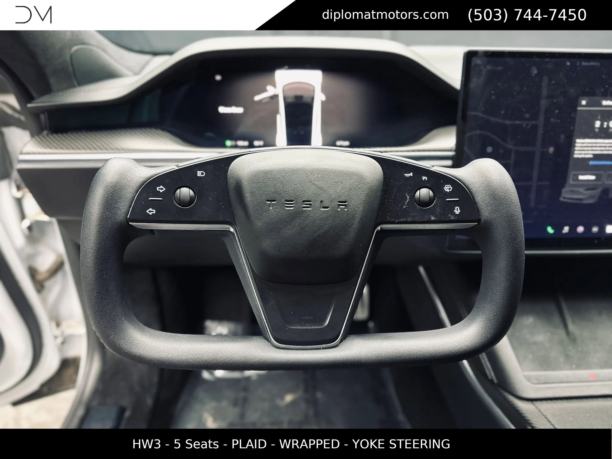 Used 2022 Tesla Model S Plaid AWD/4WD image 29