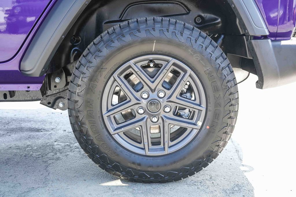 New 2026 Jeep Wrangler Unlimited Sport AWD/4WD image 12