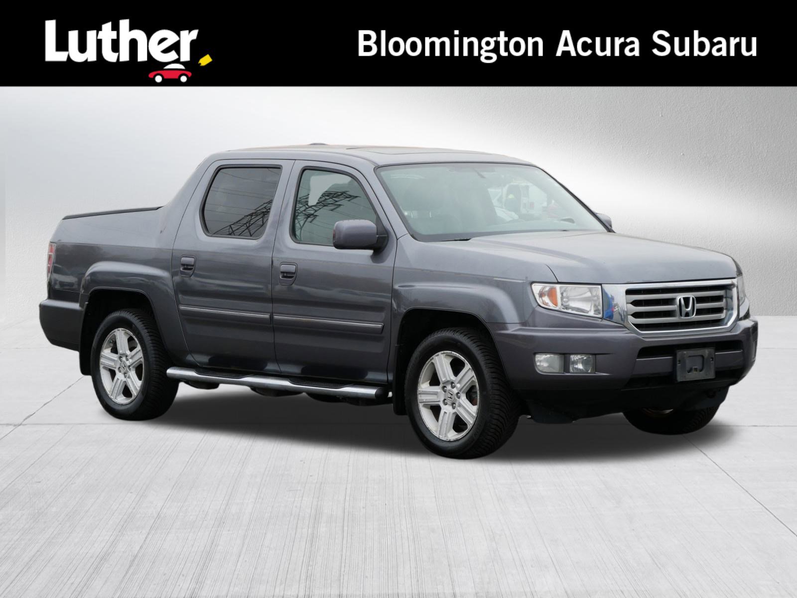 Used 2014 Honda Ridgeline RTL