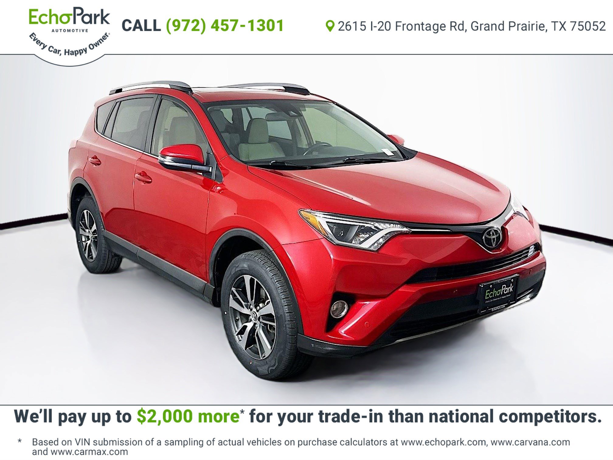 Used 2017 Toyota RAV4 XLE