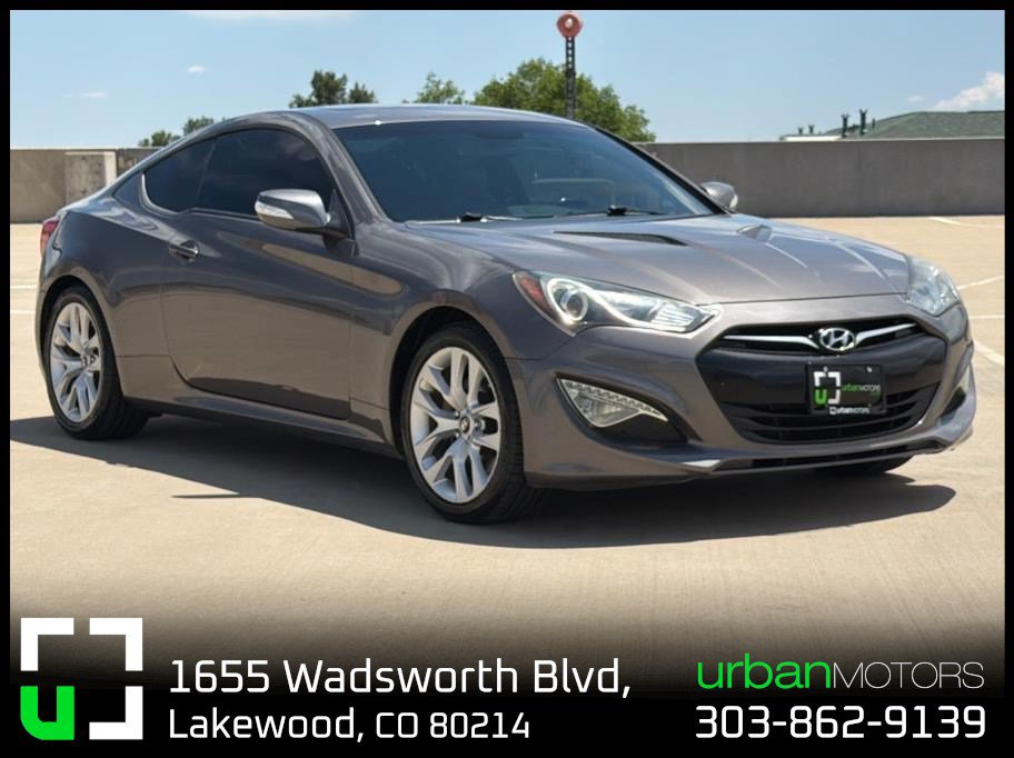 Used 2013 Hyundai Genesis 3.8