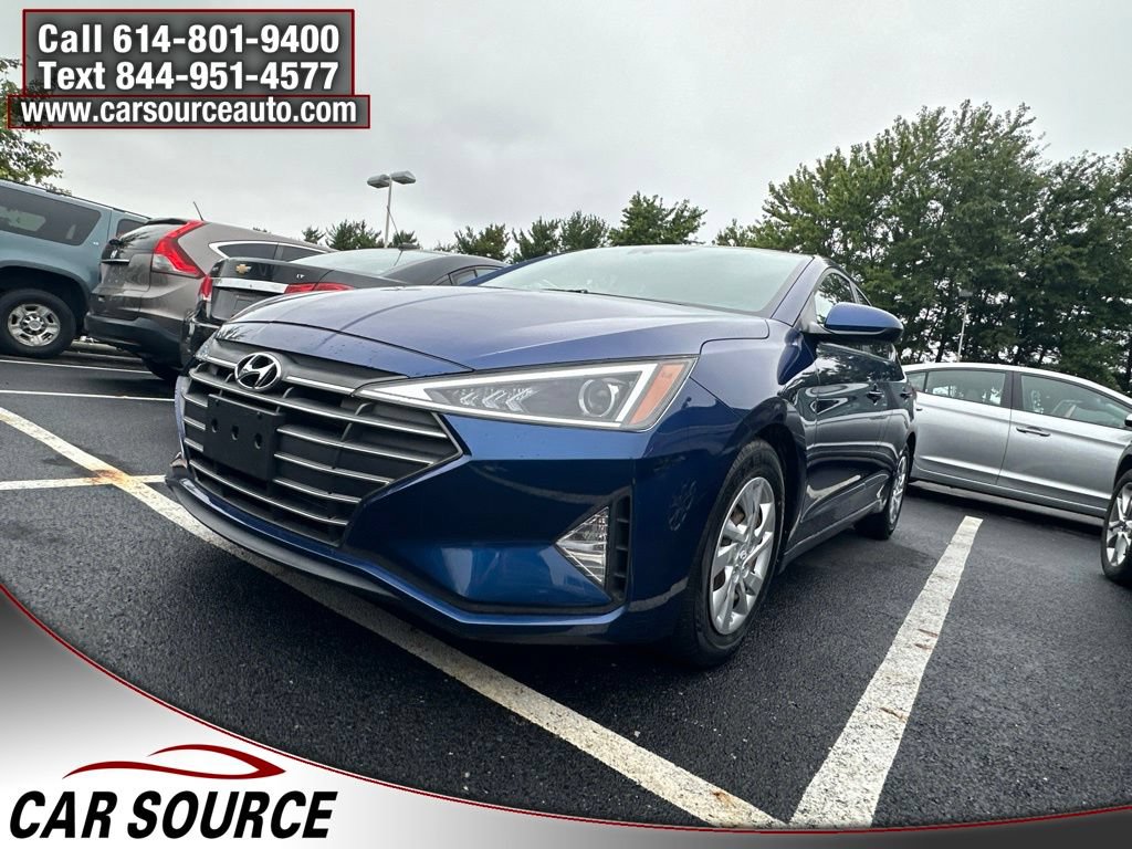 Used 2020 Hyundai Elantra SE FWD image 3