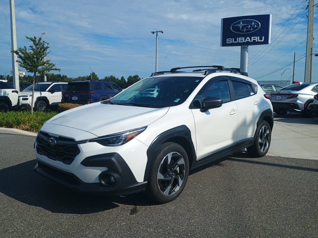 Certified 2025 Subaru Crosstrek 2.5i Limited w/ Popular Package #3A