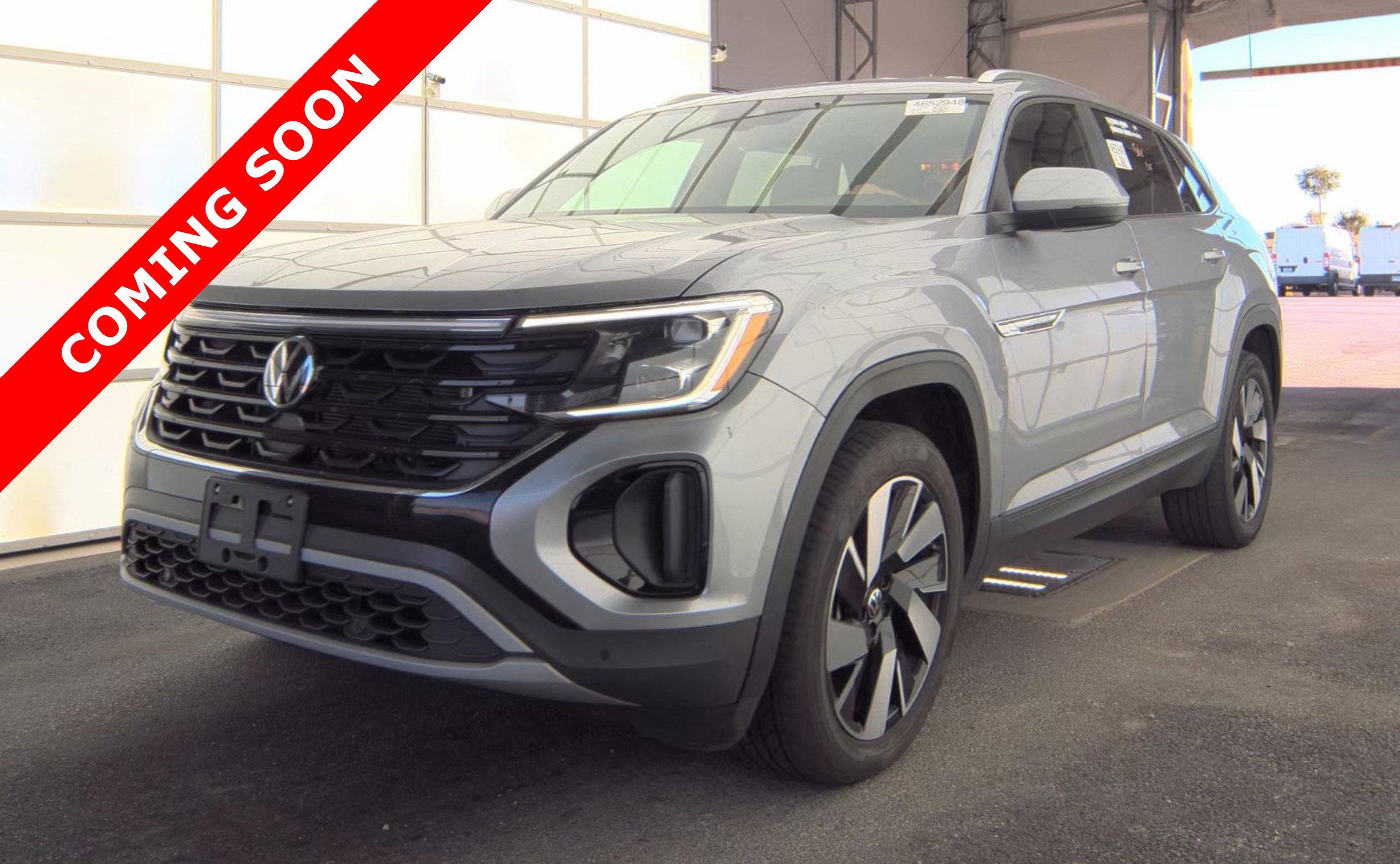 Used 2024 Volkswagen Atlas Cross Sport SE