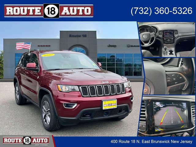 Used 2020 Jeep Grand Cherokee Laredo w/ Quick Order Package 2BN North