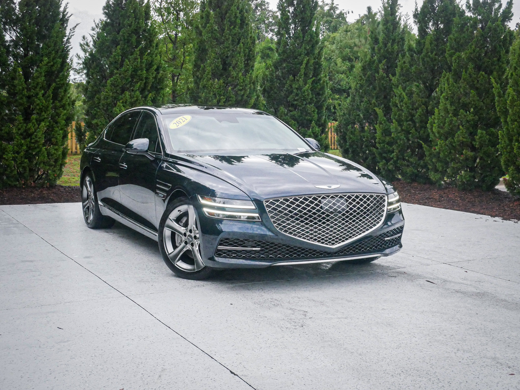 Used 2021 Genesis G80 3.5T w/ Prestige Package AWD/4WD image 2