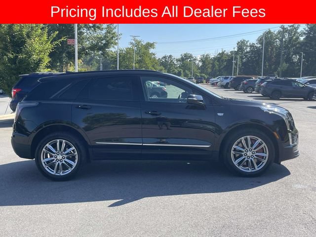 Used 2025 Cadillac XT5 Sportv w/ Technology Package AWD/4WD image 6