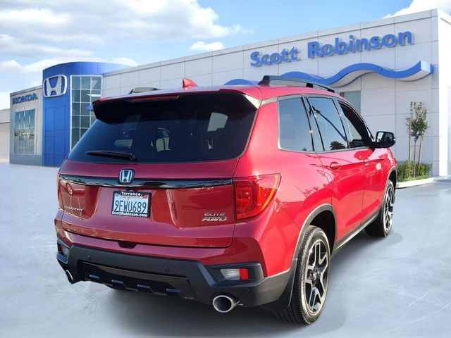 Certified 2023 Honda Passport Elite image 4