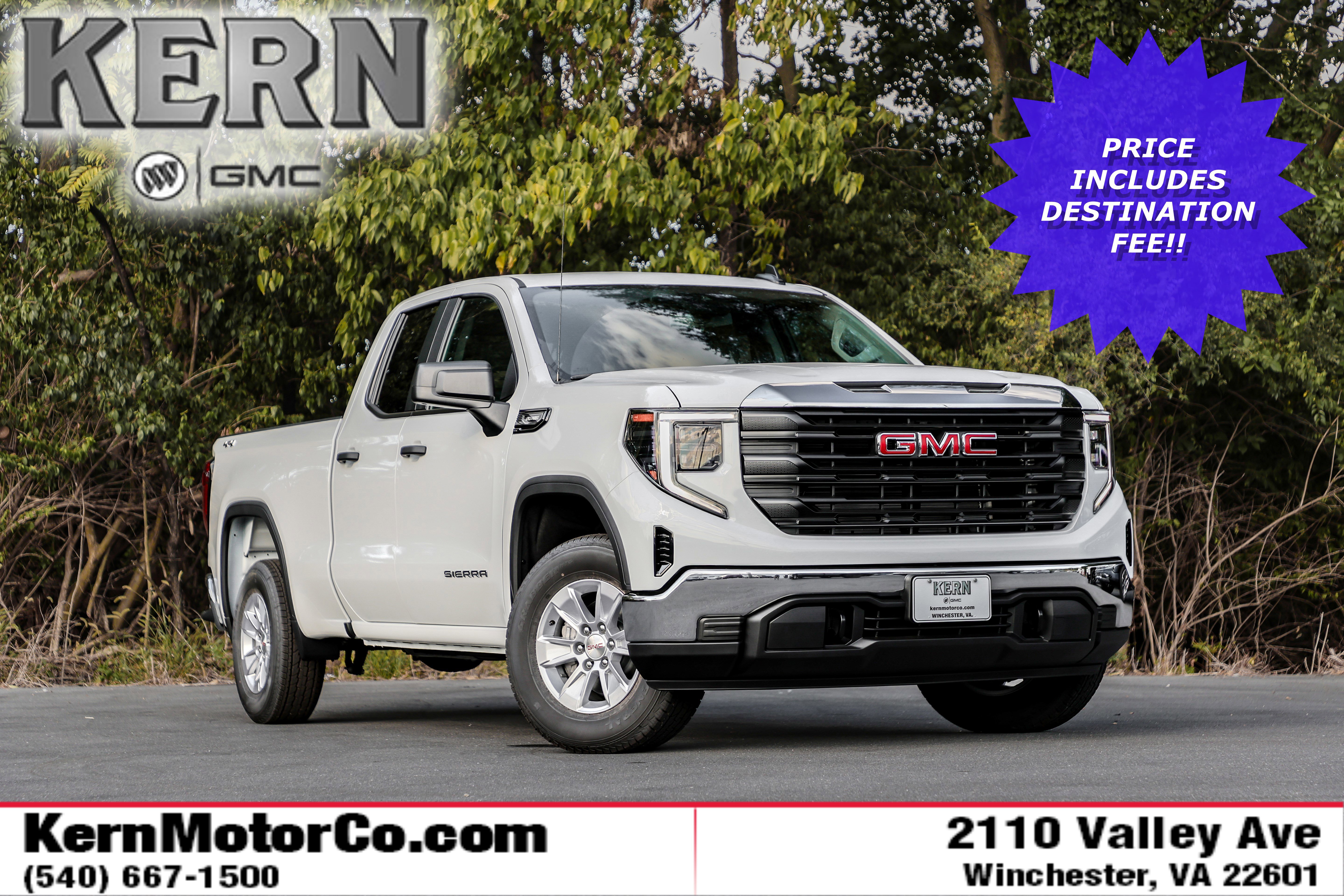 New 2026 GMC Sierra 1500 Pro w/ Pro Value Package