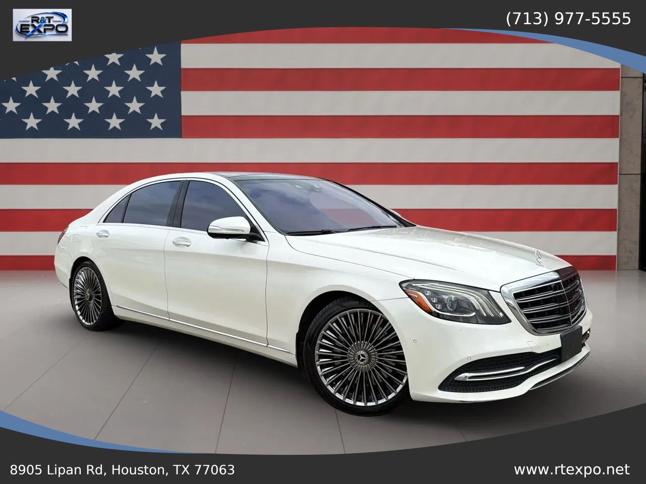 Used 2019 Mercedes-Benz S 560 Sedan