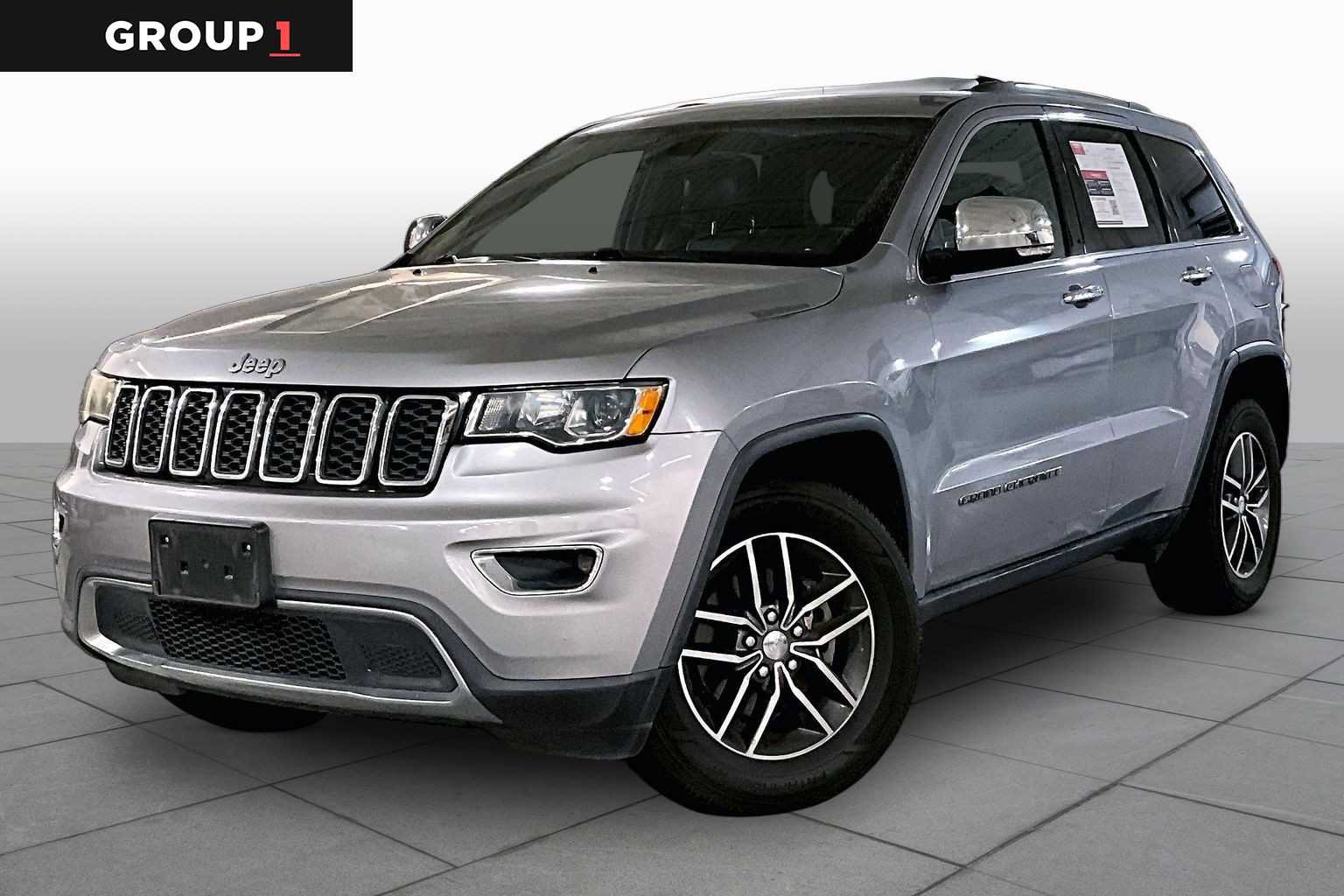 Used 2017 Jeep Grand Cherokee Limited RWD image 1