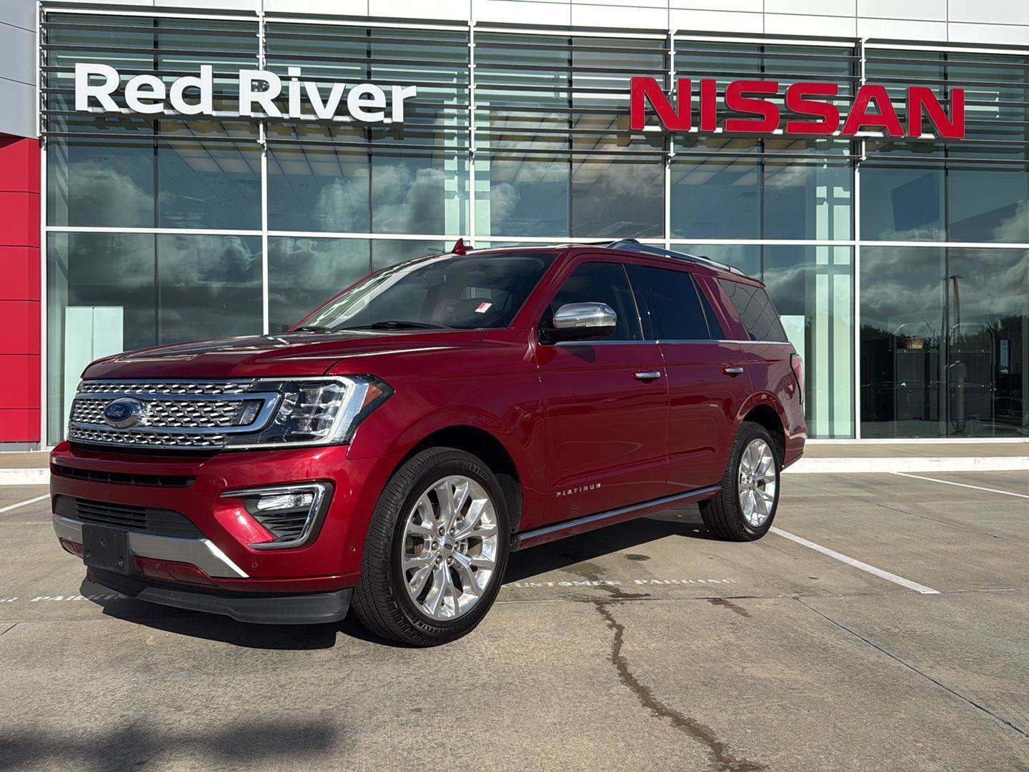 Used 2019 Ford Expedition Platinum