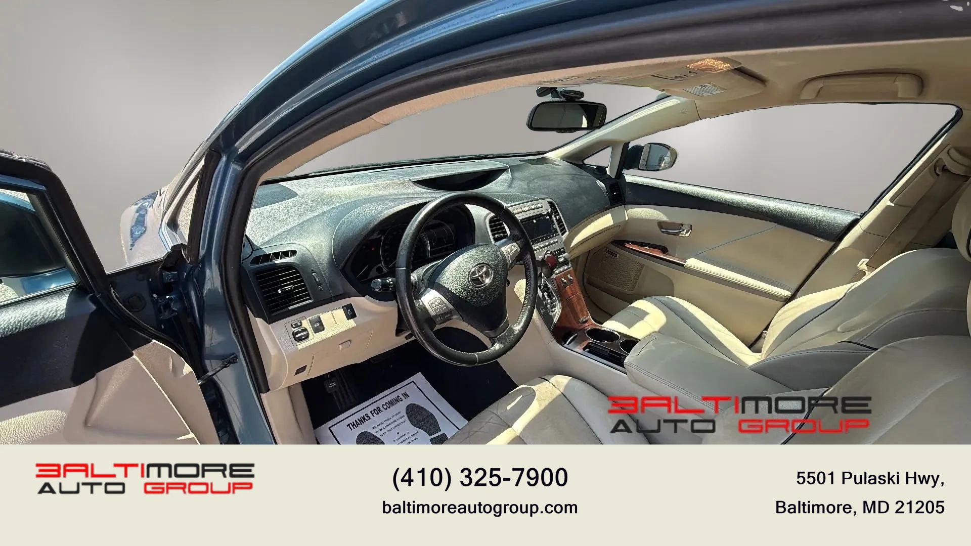 Used 2010 Toyota Venza w/ Comfort Pkg FWD image 8