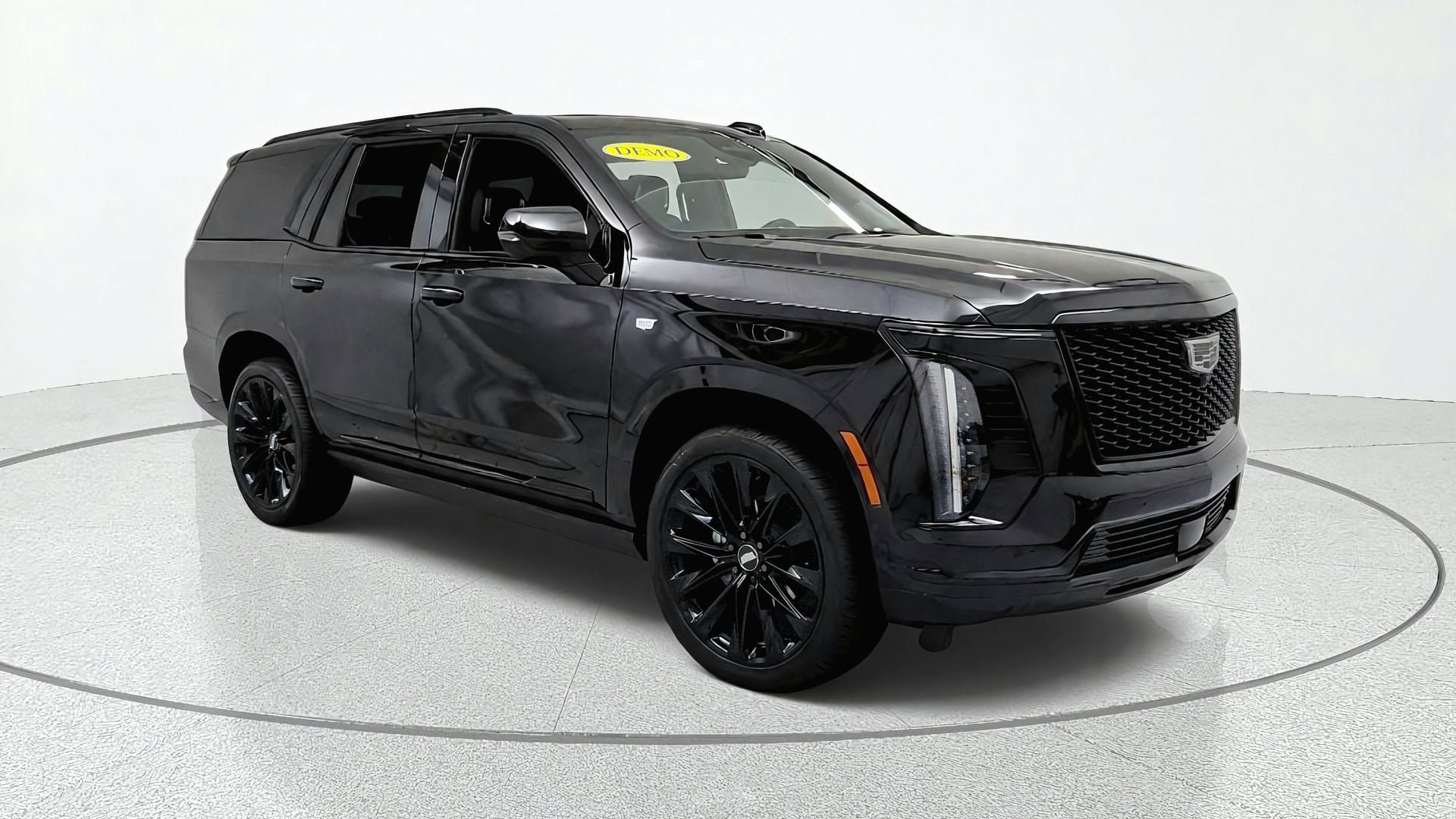 New 2026 Cadillac Escalade Platinum Sport w/ LPO, ONYX Package AWD/4WD image 7