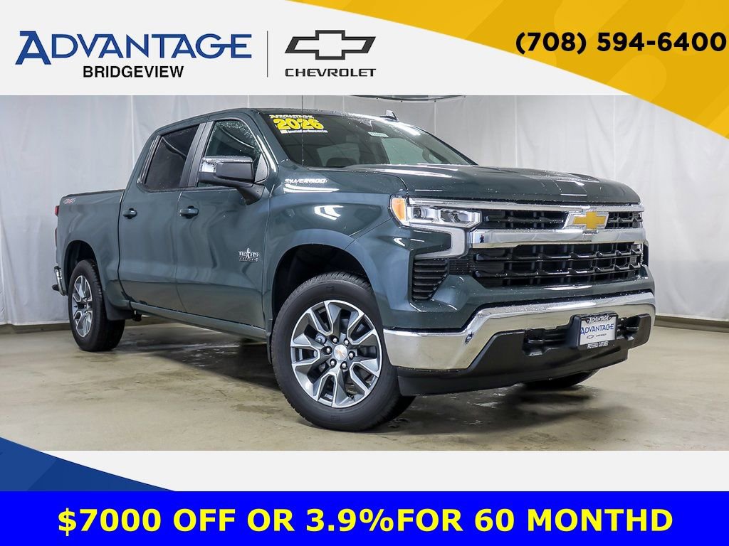 New 2026 Chevrolet Silverado 1500 LT w/ Texas Edition Plus image 1