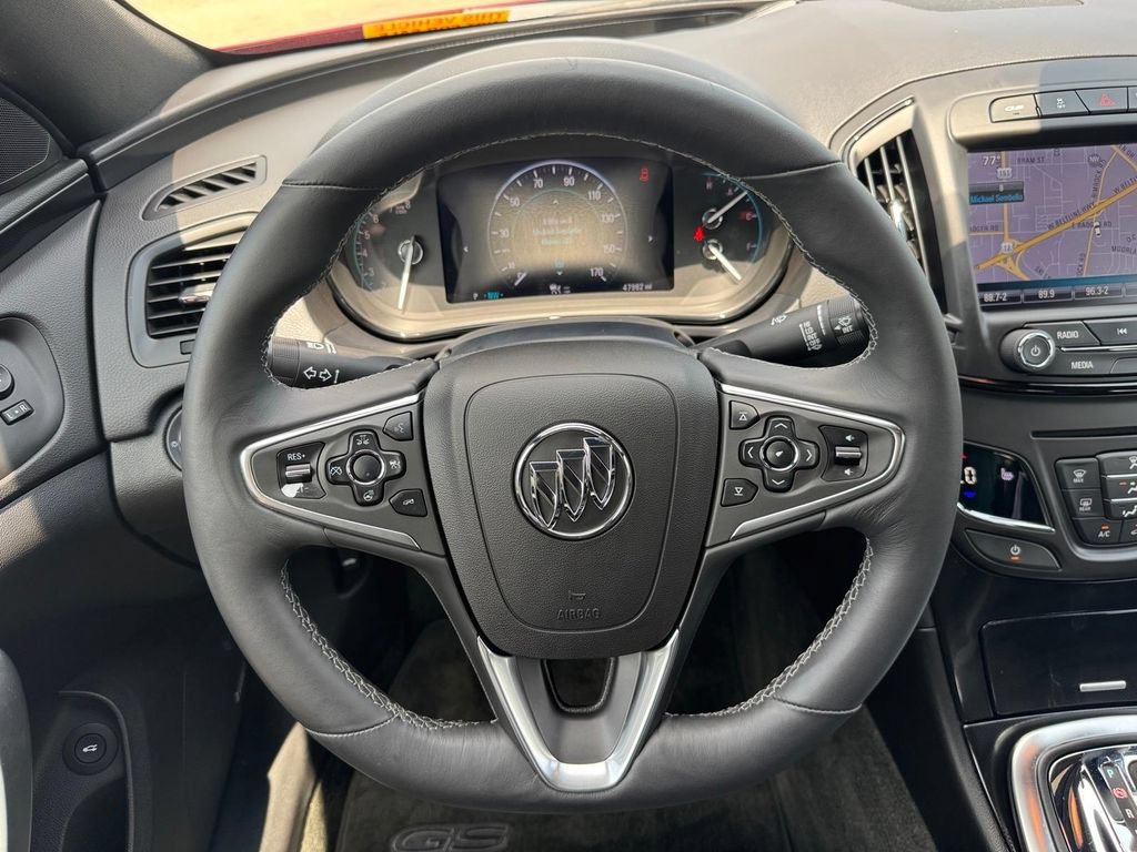 Used 2014 Buick Regal GS w/ Driver Confidence Package #2 FWD image 11
