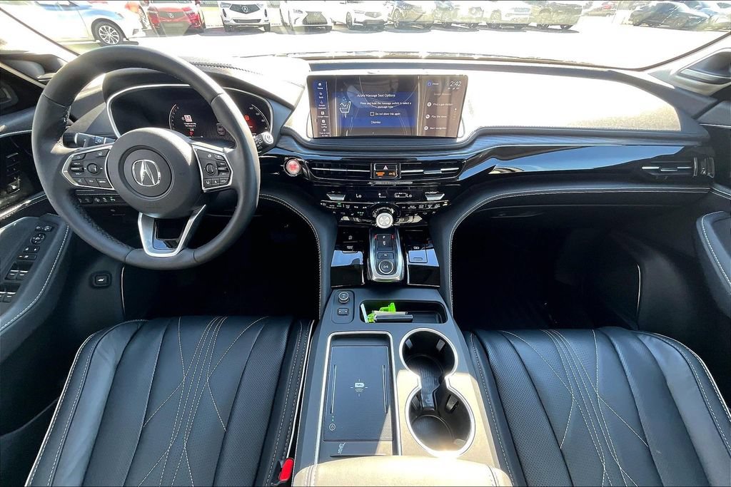 New 2026 Acura MDX w/ Advance Package AWD/4WD image 2