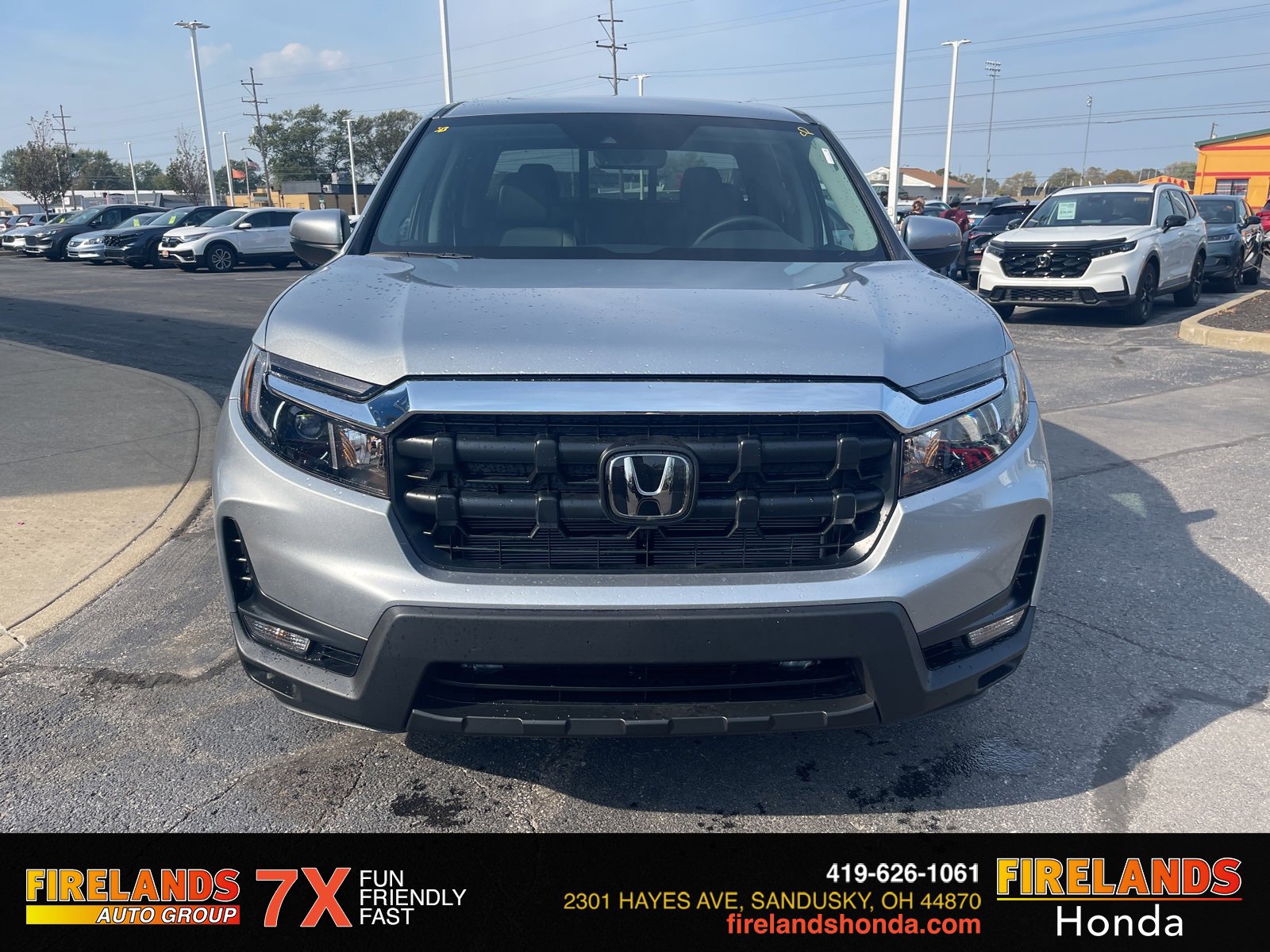 New 2026 Honda Ridgeline RTL image 3