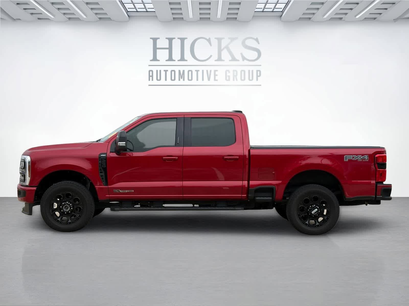 Used 2024 Ford F250 Lariat w/ Lariat Ultimate Package AWD/4WD image 8