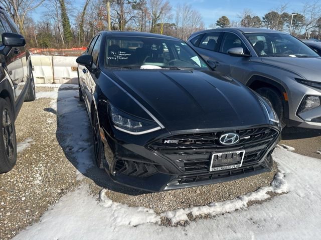 Used 2022 Hyundai Sonata N Line w/ Cargo Package image 2