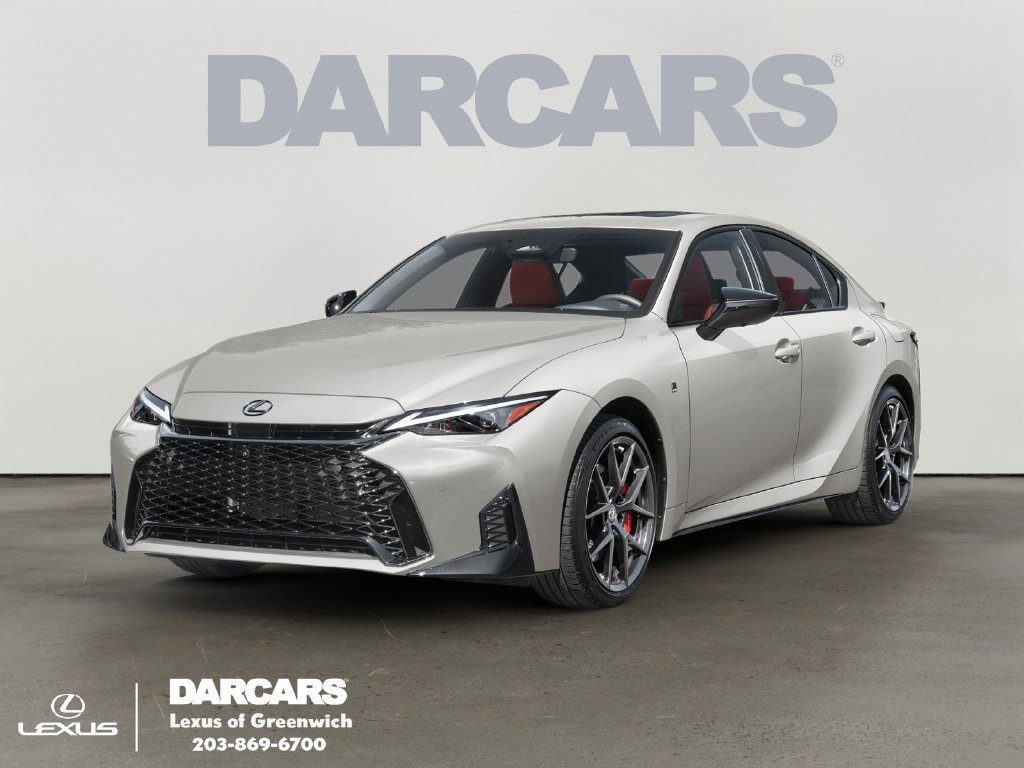 New 2026 Lexus IS 350 F Sport AWD/4WD image 1