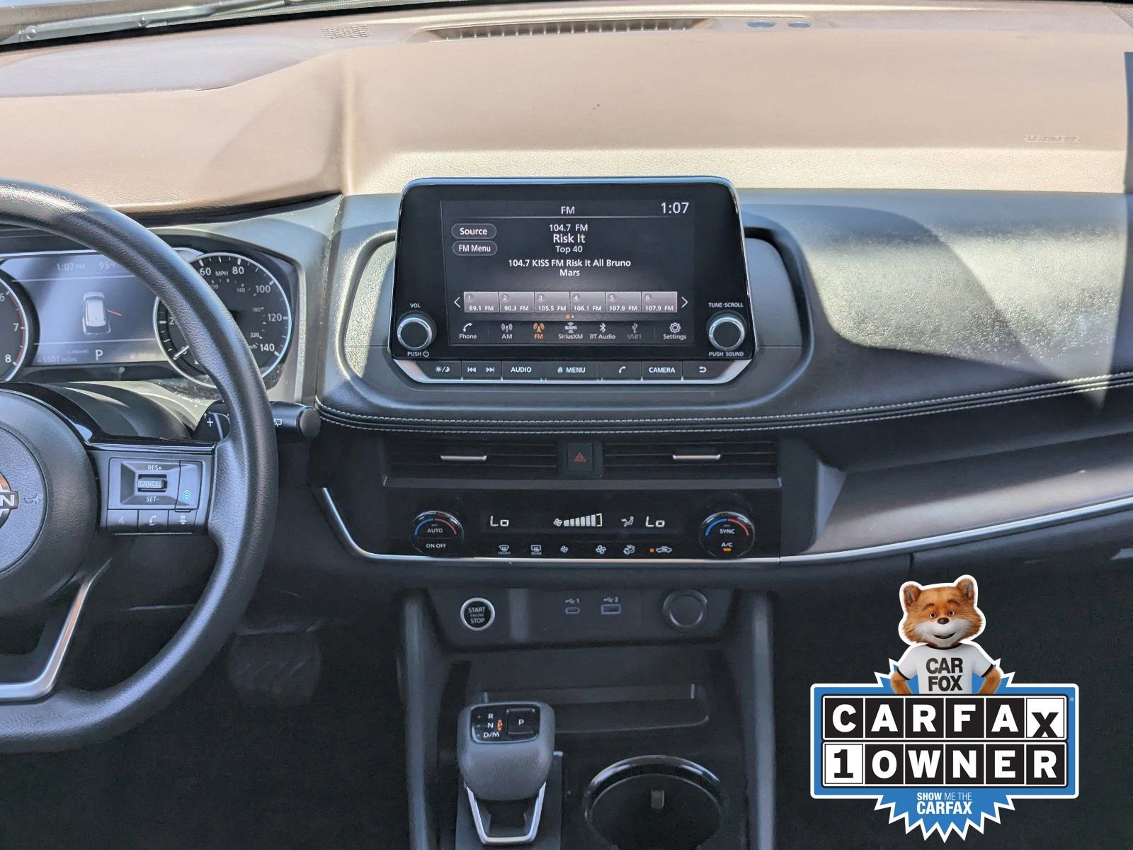 Certified 2023 Nissan Rogue SV FWD image 16