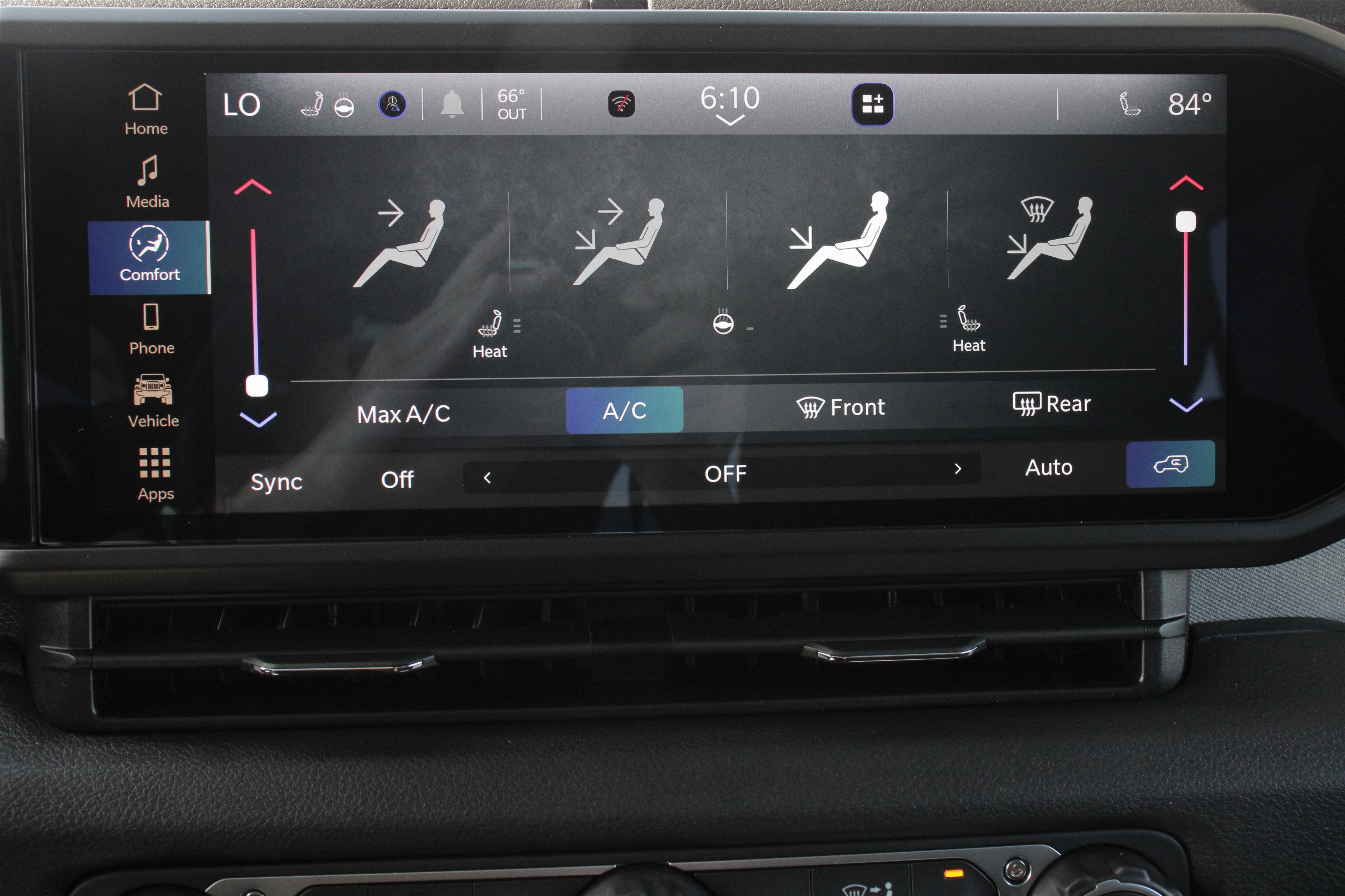 New 2026 Jeep Wrangler Unlimited Sport AWD/4WD image 15