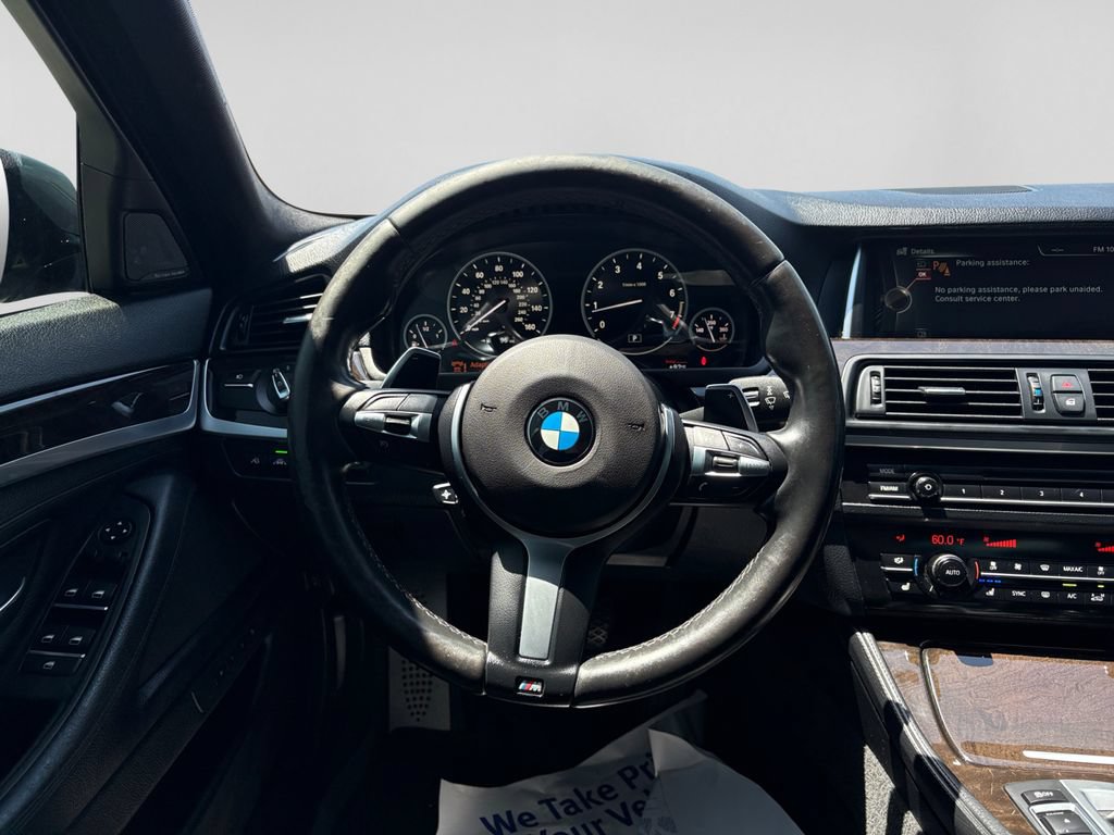 Used 2014 BMW 550i xDrive Sedan AWD/4WD image 13
