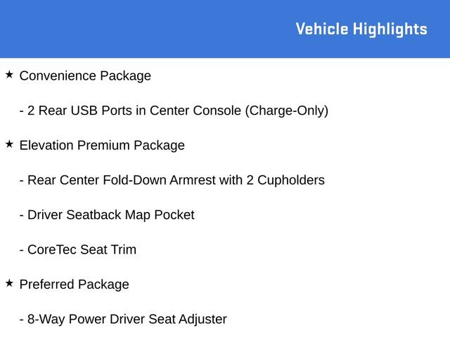 New 2026 GMC Canyon Elevation w/ Convenience Package RWD image 15